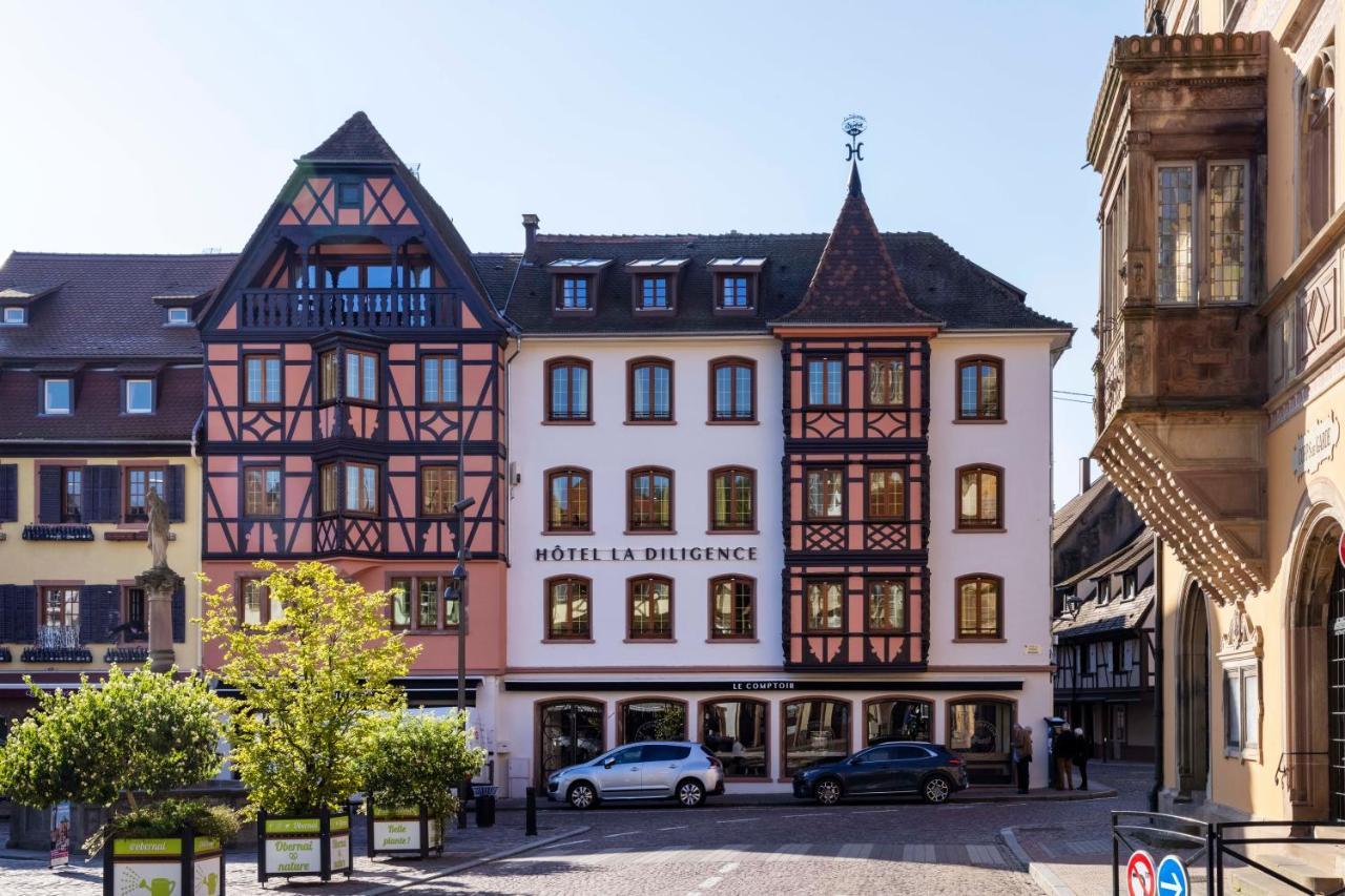 Hotel La Diligence Obernai Extérieur photo